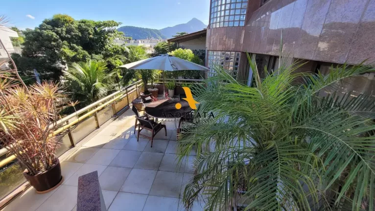 Imagem Jardim Oceânico - Barra da Tijuca - Cobertura Duplex com 5 suites