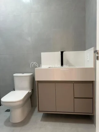 Imagem Linda casa Térrea com piscina recém construída condomínio em Paulínia
Metragem 174,8m de área ...