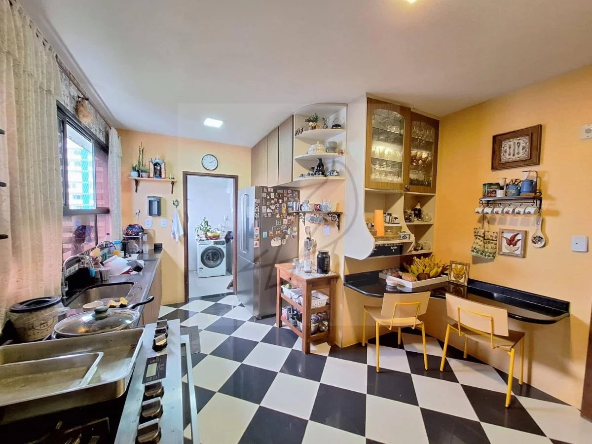 Imagem Vendo excelente Ap. 4 quartos, 215 m2 Nascente total, Pituba, Salvador-Ba