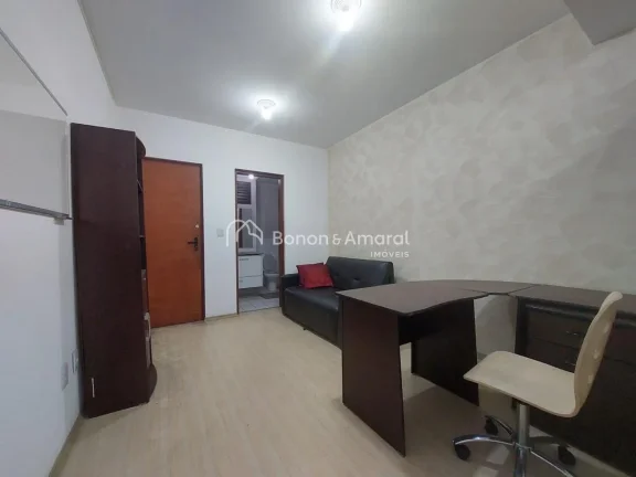 Imagem Sala comercial para locação no Century Tower, em Campinas/SP. O espaço conta com sala de espera c...