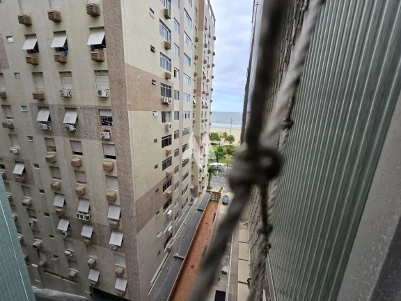 Imagem Apartamento em Pompéia, Santos/SP, 2 dormitórios, predio de frente para o mar