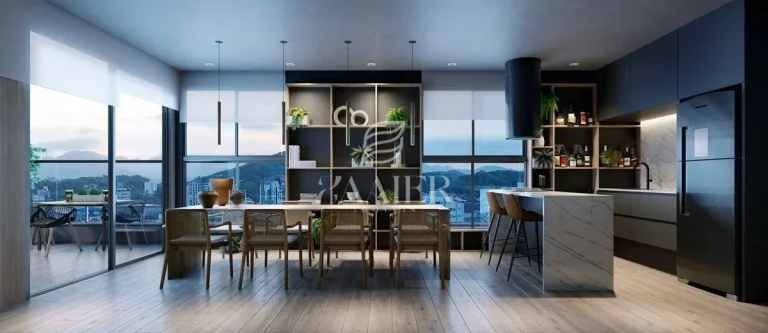 Imagem Apartamento com 1 quarto, Saguaçu - Joinville