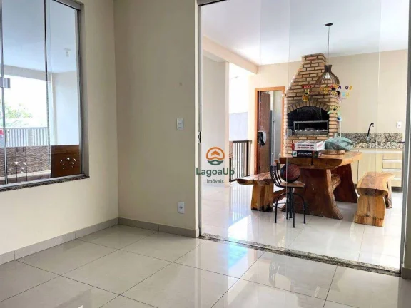 Imagem Casa com 3 dormitórios à venda, 157 m² por R$ 990.000,00 - Condomínio Estância do Vale - Lagoa Santa/MG