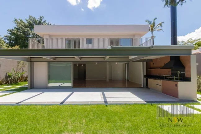 Imagem Casa com 4 dormitórios, 371 m² - venda por R$ 8.390.000,00 ou aluguel por R$ 47.500,00/mês - Alto de Pinheiros - São Paulo/SP