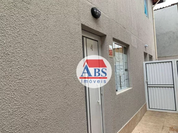 Imagem Casa com 2 dormitórios à venda, 55 m² por R$ 219.999,99 - Parque Continental - São Vicente/SP