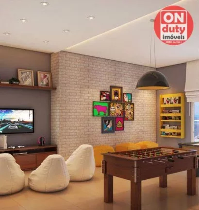 Imagem Apartamento à venda, 91 m² por R$ 1.308.339,02 - Boqueirão - Santos/SP