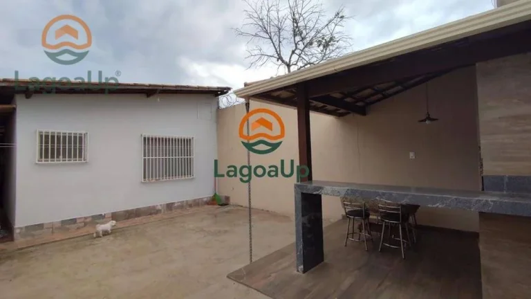 Imagem Casa com 3 dormitórios à venda, 115 m² por R$ 550.000,00 - Visão - Lagoa Santa/MG