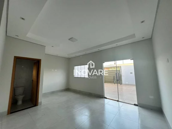 Imagem Casa com 3 dormitórios à venda, 109 m² por R$ 350.000,00 - Setor Planalto - Itumbiara/GO