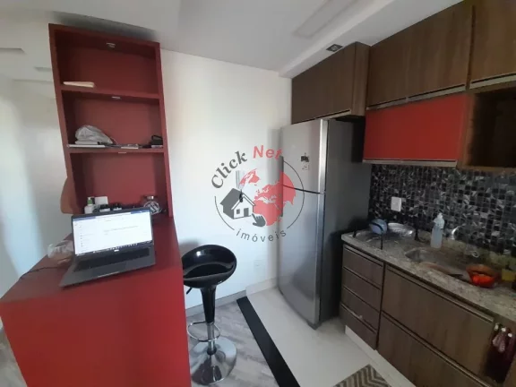 Imagem Apartamento com 2 dormitórios e 1 vaga à Venda no bairro Vila Valparaíso, Santo André