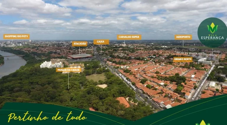 Imagem Apartamento em construção, 2 dormitórios à venda por R$ 269.751,88 - Condomínio VILA ESPERANÇA - Primavera - Teresina/PI