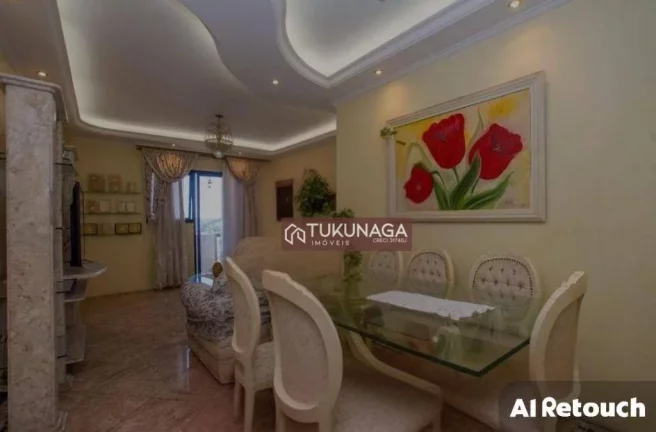 Imagem Apartamento com 3 dormitórios à venda, 107 m² por R$ 575.000 - Vila Galvão - Guarulhos/SP
