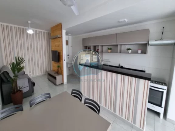 Imagem Apartamento Mobiliado à Venda em Ubatuba-SP, Bairro Itaguá: 2 Quartos, 1 Suíte, 1 Sala, 1 Banheiro, 1 Vaga, 63m²!