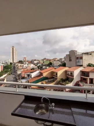 Imagem Apartamento com 3 dormitórios à venda, 70 m² por R$ 385.000,00 - Vila Humaitá - Santo André/SP
