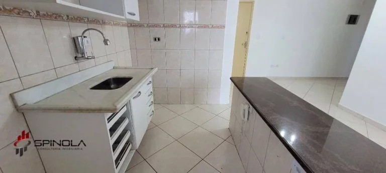 Imagem Apartamento com 2 dormitórios à venda, 55 m² por R$ 375.000,00 - Mirim - Praia Grande/SP