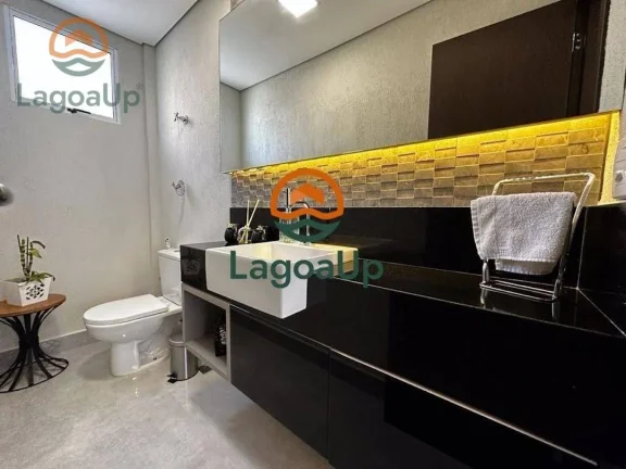 Imagem Casa com 5 dormitórios à venda, 250 m² por R$ 2.000.000,00 - Condomínio Mountain Village - Lagoa Santa/MG
