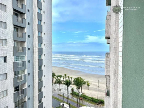 Imagem Apartamento à venda, 86 m² por R$ 360.000,00 - Caiçara - Praia Grande/SP