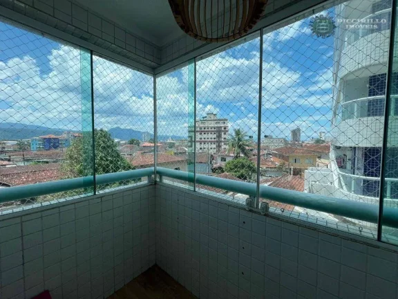 Imagem Apartamento com 1 dormitório à venda, 41 m² por R$ 325.000 - Vilamar - Praia Grande/SP