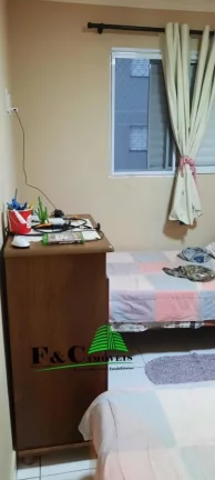 Imagem Apartamento para Venda em Piracicaba, Glebas Califórnia, 2 dormitórios, 2 banheiros, 1 vaga