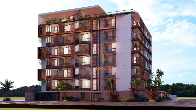 Imagem Apartamentos com varanda / sacada a 145m da praia de Intermares- AP1186
