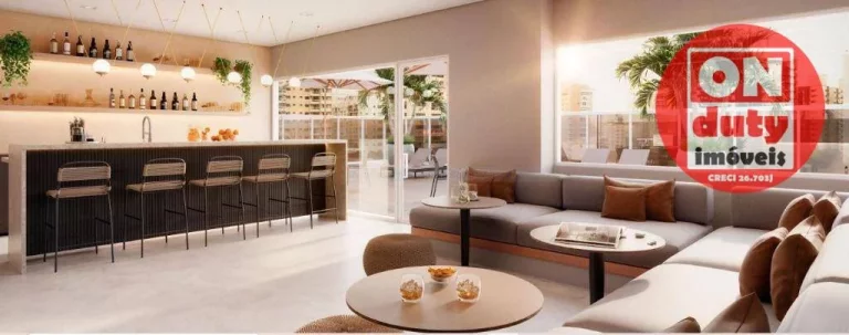 Imagem Apartamento com 3 quartos à venda - Embaré - Santos/SP