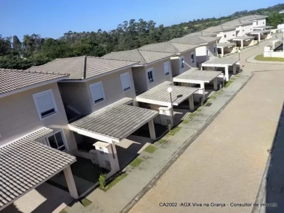 Imagem Casa com 3 dormitórios à venda, 168 m² por R$ 970.000,00 - Granja Viana - Cotia/SP