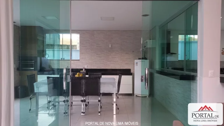 Imagem CASA DE CONDOMINIO RESIDENCIAL em NOVA LIMA - MG, HONORIO BICALHO