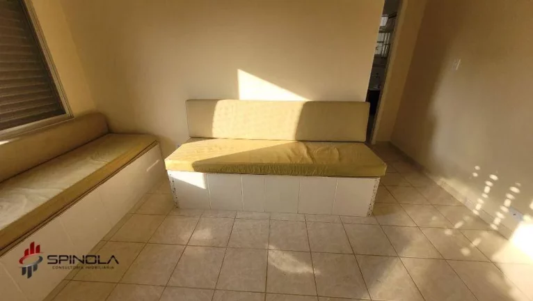 Imagem Apartamento com 1 dormitório à venda, 39 m² por R$ 235.000,00 - Vila Caiçara - Praia Grande/SP