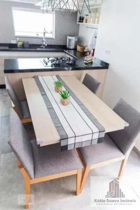 Imagem Sobrado para Venda em Santo André / SP no bairro Parque João Ramalho