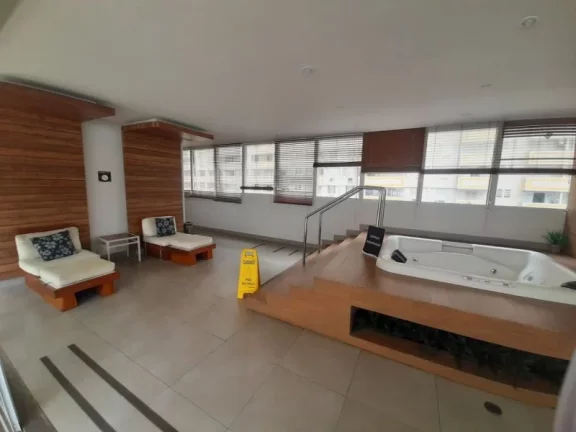 Imagem APARTAMENTO COM 1 DORMITÓRIO À VENDA, 72 M² POR R$ 1.413.000,00 - JOSÉ MENINO - SANTOS/SP