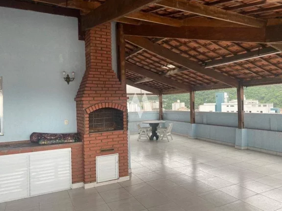 Imagem Apartamento Alto Padrão Triplex e piscina privativa á venda no Campo em Santos