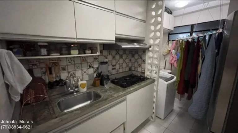 Imagem Apartamento Térreo com 3 Quartos e Área de Lazer - Verde Vida