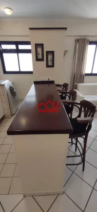 Imagem Apartamento mobiliado com 01 Dormitório à Venda - Esplanada II - SJC