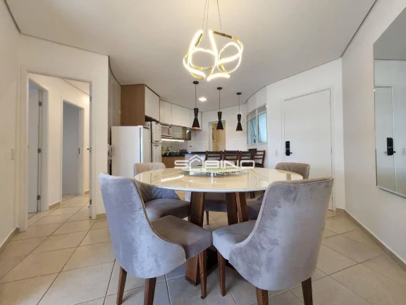Imagem Apartamento para locação Réveillon com 3 dormitórios sendo1 Suíte, em Riviera de São Lourenço – Bertioga SP