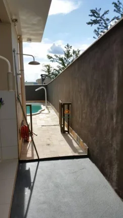 Imagem Casa com 3 dormitórios à venda, 157 m² por R$ 990.000,00 - Condomínio Estância do Vale - Lagoa Santa/MG