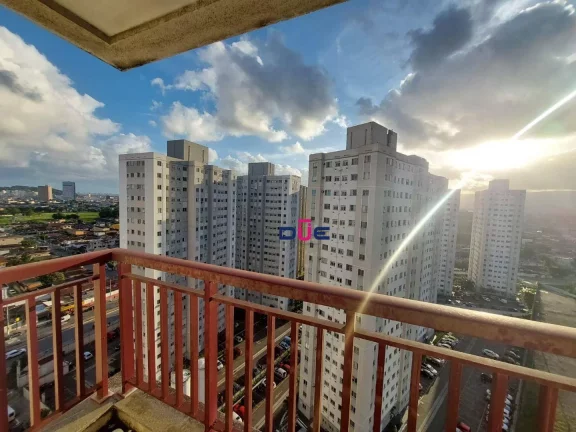 Imagem Apartamento 2 dormitórios com 1 vaga em prédio com lazer completo