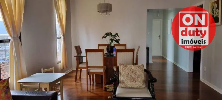 Imagem Apartamento com 3 dormitórios à venda, 140 m² por R$ 800.000,00 - Embaré - Santos/SP