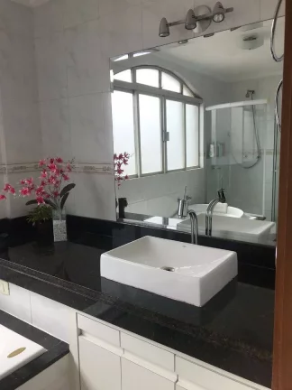 Imagem Apartamento com 4 dormitórios para alugar, 250 m² por R$ 3.850,00/mês - Centro - Santo André/SP