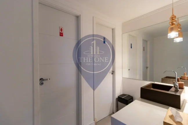 Imagem Apartamento à venda em Indianópolis, São Paulo-SP: 3 quartos, 2 salas, 3 banheiros, 1 vaga de garagem - 95,00m².