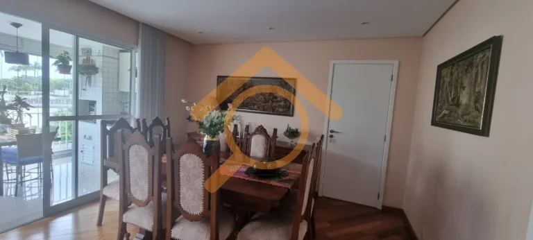 Imagem Apartamento de luxo à venda em São Paulo-SP, bairro Jurubatuba! 4 quartos, 1 suíte, 3 salas, 4 banheiros, 2 vagas de garagem. Aproveite!