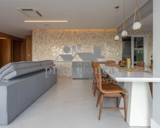 Imagem Vila Romana , apartamento decorado e reformado, 4 suites, 5 vagas, deposito, lazer club