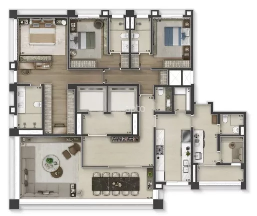 Imagem APARTAMENTO RESIDENCIAL em São Paulo - SP, Pinheiros