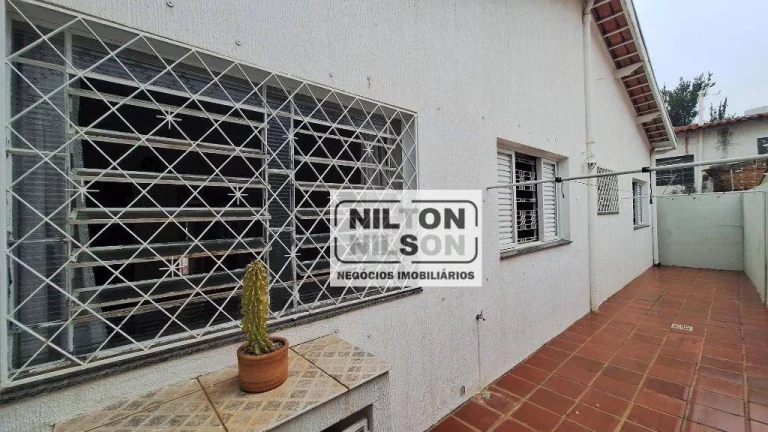 Imagem Casa com 3 dormitórios à venda, 150 m² por R$ 470.000,00 - Vila Industrial - Campinas/SP
