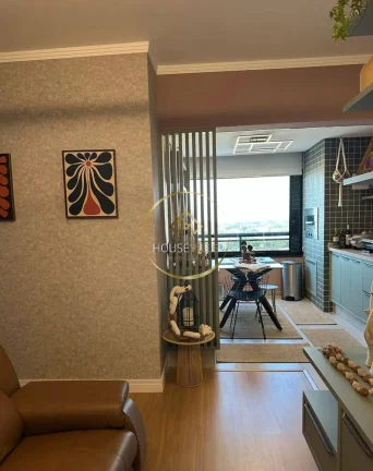 Imagem Apartamento, 2 Dormitórios (1 Suíte), Planejado, Wonder, Sjc.