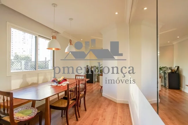 Imagem Apartamento em Perdizes com 3 dormitórios e 3 vagas, 130m²