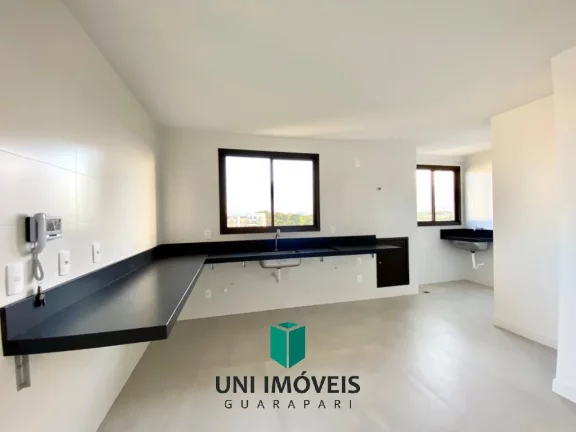 Imagem Exclusividade! Luxuoso Apartamento a venda na Praia de Bacutia com Varanda Gourmet e Hidro Spa!