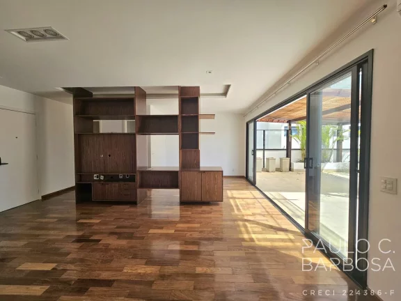 Imagem Vila Olimpia Venda - 1 Suíte e 1 Home office - 2 Vagas - 60m² de terraço