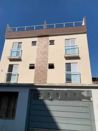 Apartamento Cobertura 102 m² 2 Dormitórios 1 Suíte e 2 Vagas!