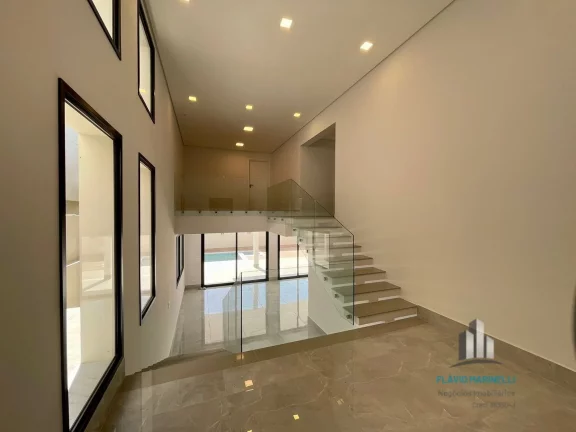 Imagem Belíssima Casa no Aphaville 3 de 310m² com 3 Suítes e 6 Vagas