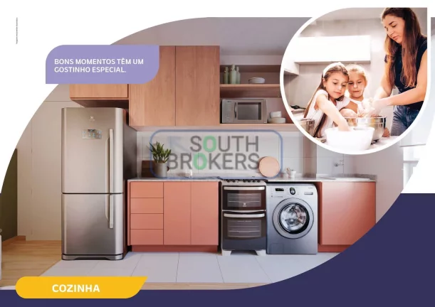 Imagem Lançamento - Apartamentos 2 quartos - Recanto Provence