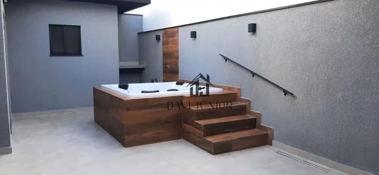 Imagem Casa com 3 dormitórios à venda, 170 m² por R$ 1.420.000,00 - Condomínio Villa do Bosque - Sorocaba/SP